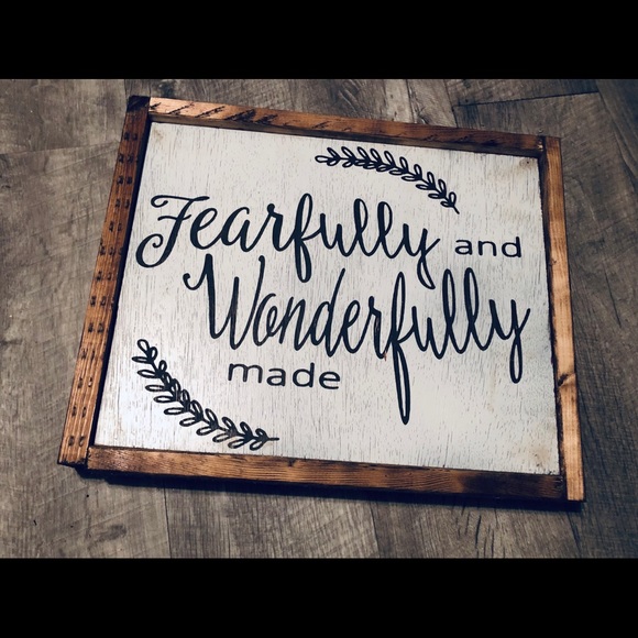 Farmhouse sign decor - Picture 1 of 4